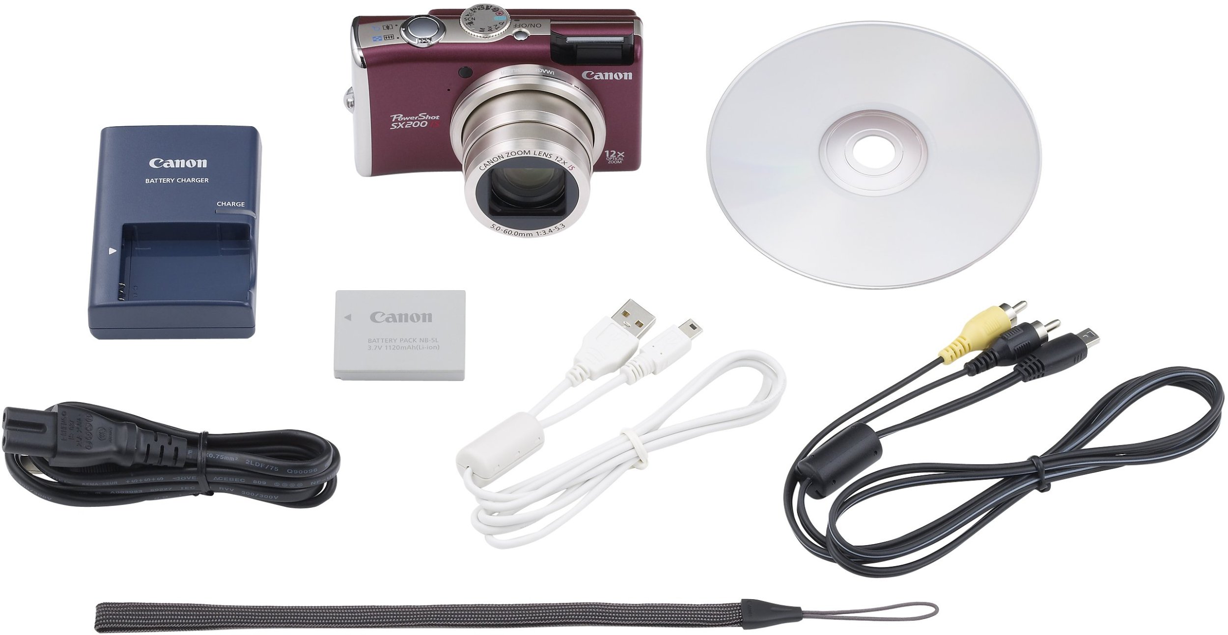 Amazon | Canon デジタルカメラ PowerShot (パワーショット) SX200 IS