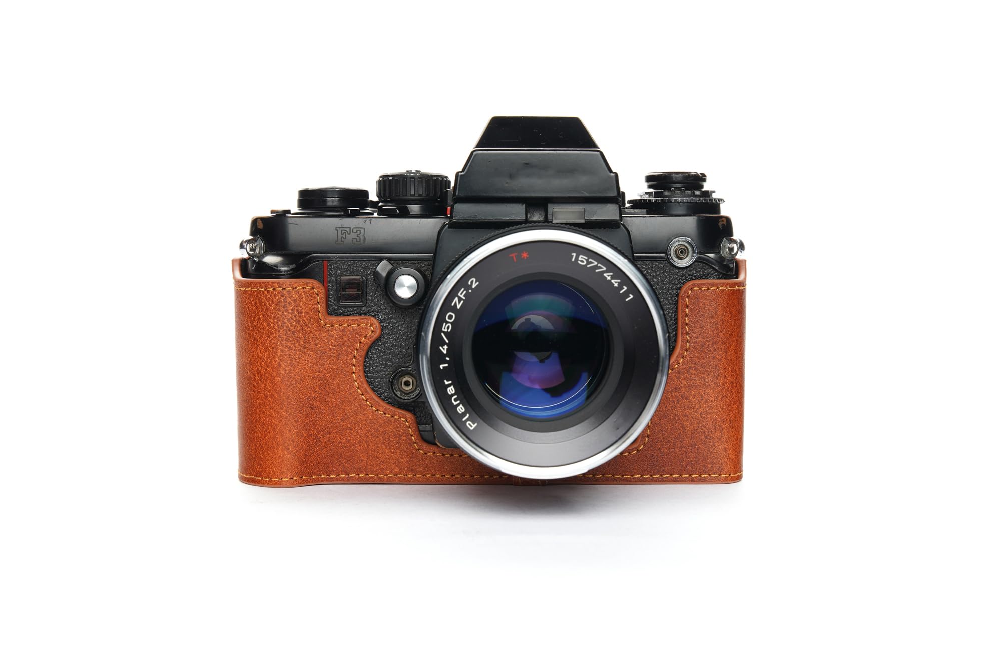 Amazon | TP Original Nikon F3 F3HP F3AF F3T 専用 ブルタイプ 本革