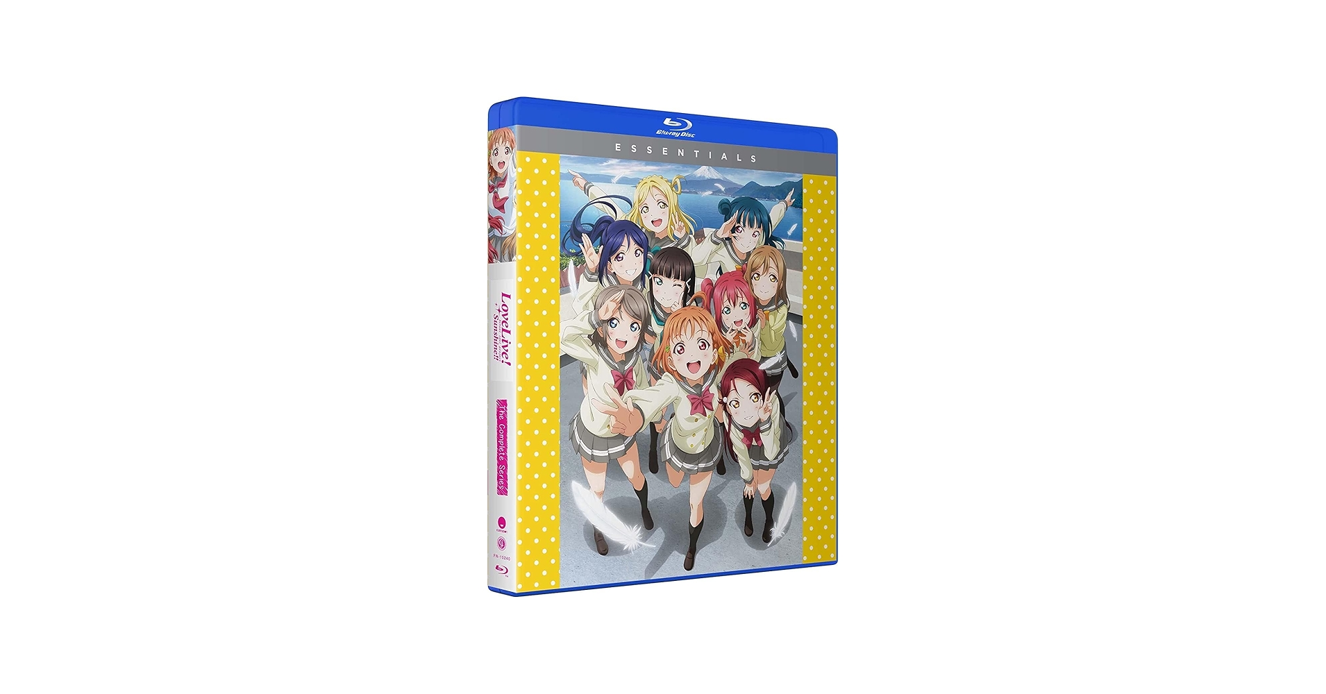 Amazon.com: Love Live! Sunshine!! - The Complete Series - Blu-ray