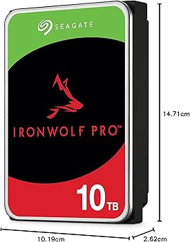Amazon | Seagate IronWolf Pro 10TB Enterprise NAS 内蔵HDD - CMR