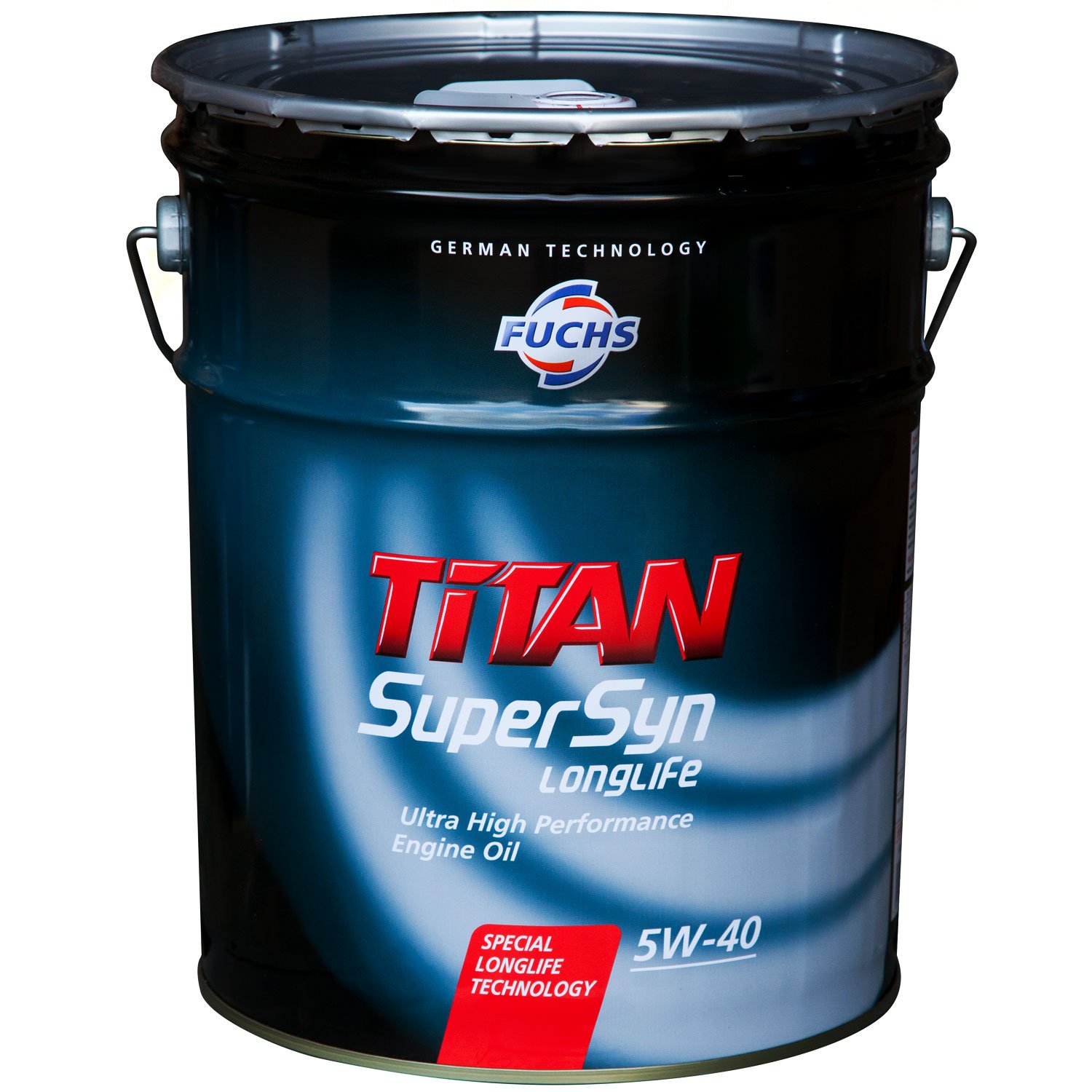 Amazon | FUCHS(フックス) TITAN SUPER SYN Long Life 5W40 20L JP