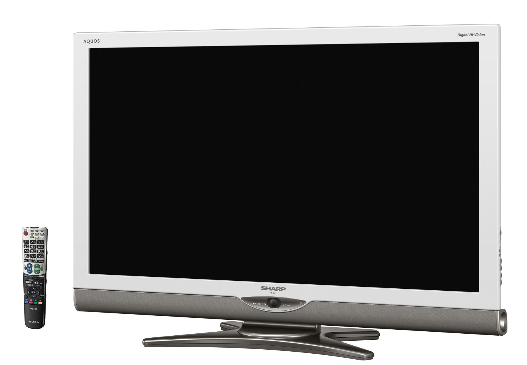 Amazon | シャープ 40V型 フルハイビジョン 液晶テレビ ホワイト AQUOS