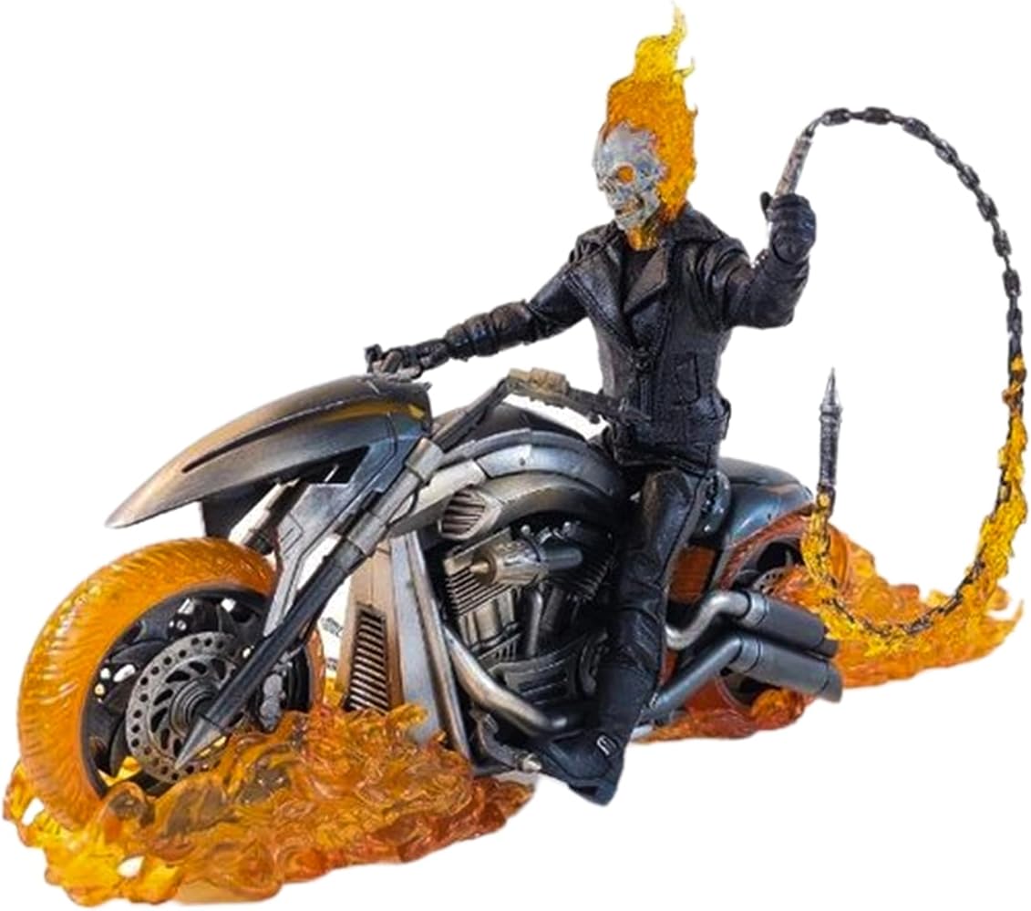 Amazon.com: Ghost Rider One:12 Collective : Toys & Games