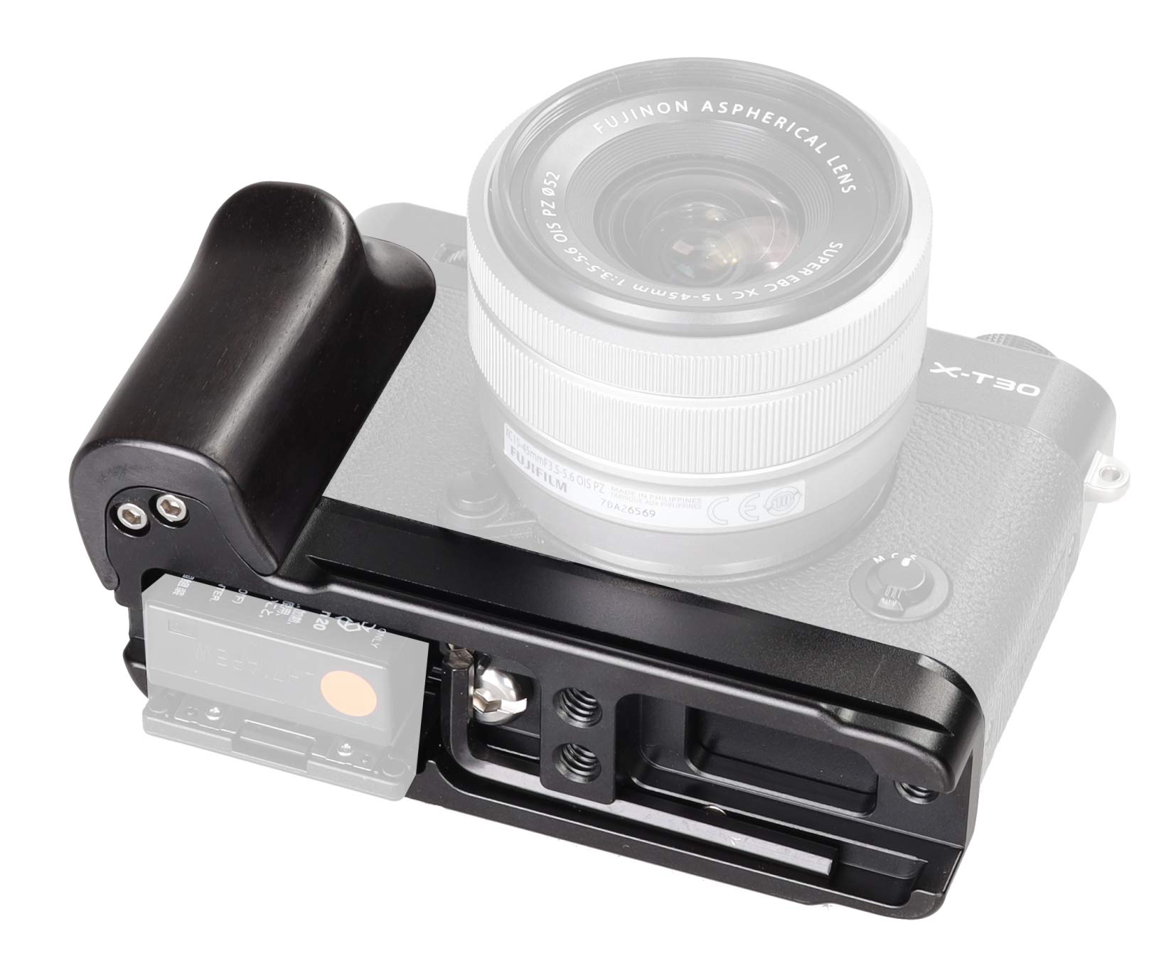 Amazon | WEPOTO Fujifilm X-T10 X-T20 X-T30 XT30II用ハンドグリップ