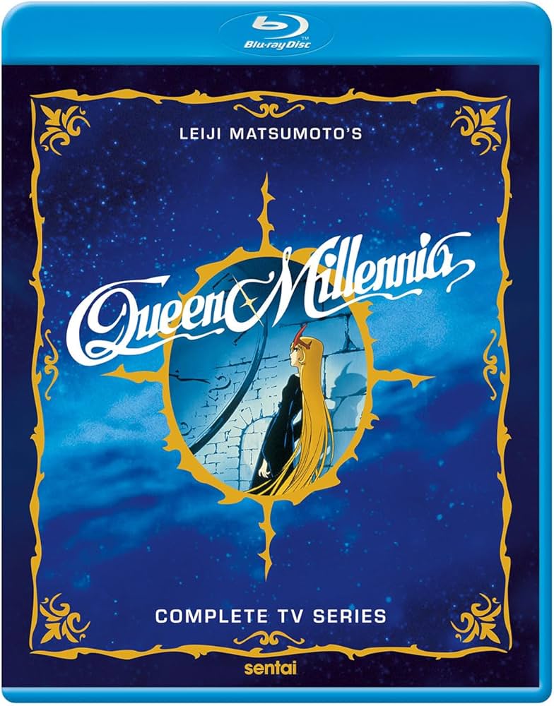 Amazon.com: Queen Millennia - Complete Collection [Blu-Ray
