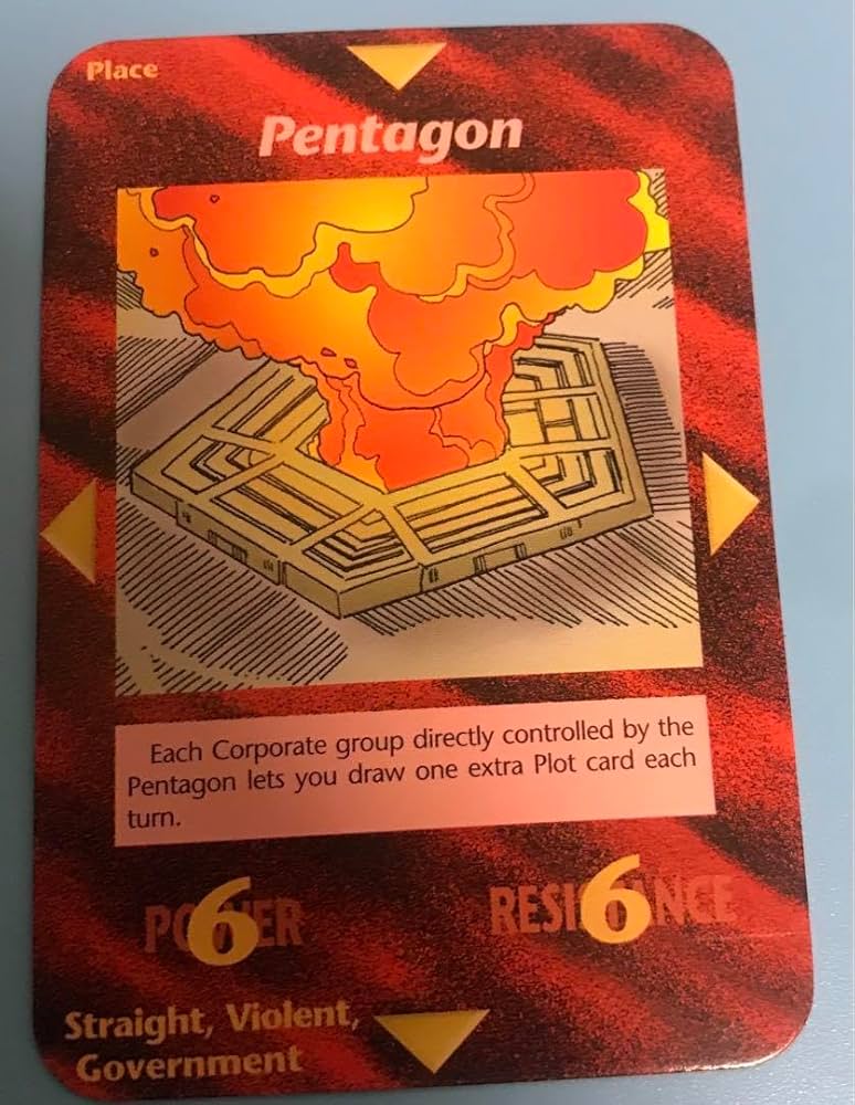 Amazon.co.jp: イルミナティカード 9.11 同時多発テロを予言 Pentagon