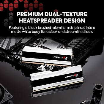 G.SKILL Trident Z5 RGB Series DDR5 RAM (Intel XMP 3.0 & AMD Expo