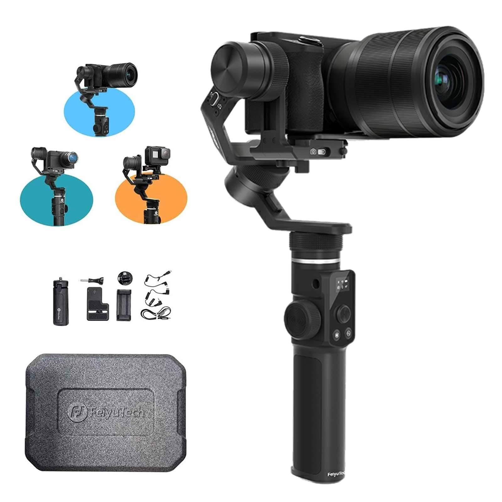 Feiyu G6 Max 3 axis Handheld Gimbal stabilizer for Mirrorless