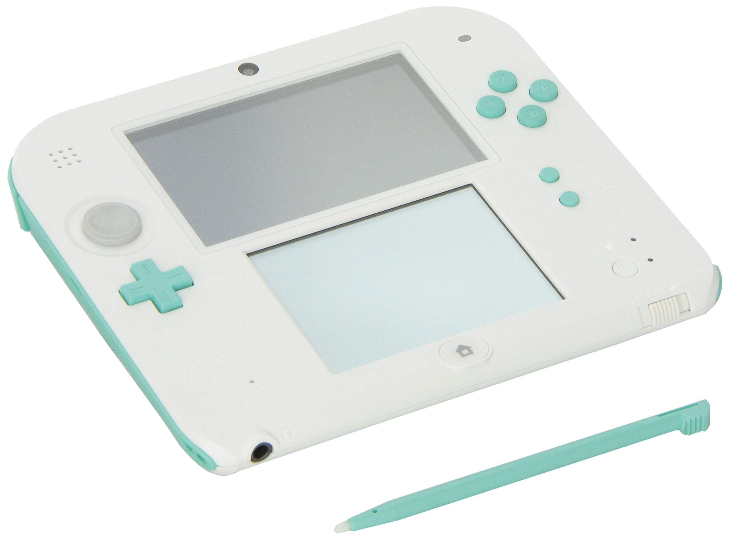 Amazon.com: Nintendo 2DS Sea Green (Includes Mario Kart 7