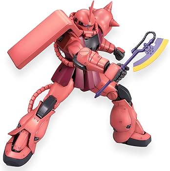 Amazon | ガンプラ MG 1/100 MS-06S シャア・アズナブル専用 ザクII