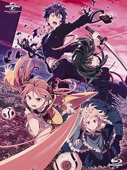 Amazon.co.jp: ブラック・ブレット Blu-ray BOX : 梶裕貴, 日高里菜