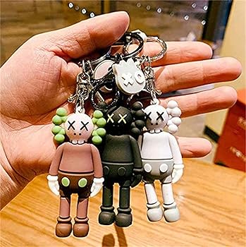 Amazon.co.jp: ASPLOU キーホルダー KAWS バッグチャーム 可愛い キー