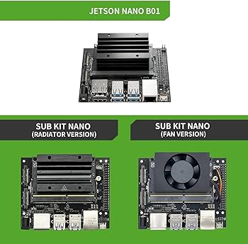 Amazon.com: Jetson Nano Developer Kit, Onboard 16GB EMMC,Support