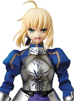Amazon.co.jp: RAH リアルアクションヒーローズ Fate/Zero セイバー 1