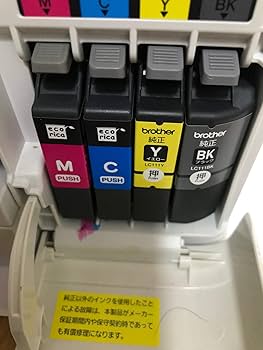 Amazon.co.jp: BROTHER A4インクジェットFAX複合機 PRIVIO デジタル子