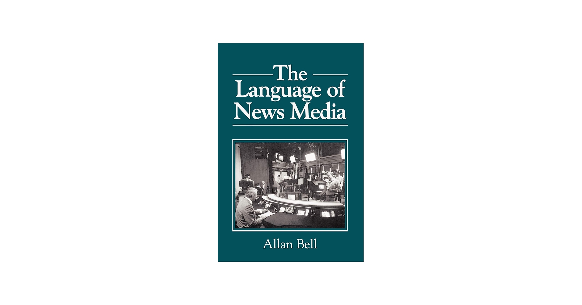 Amazon.com: The Language of News Media (Language in Society