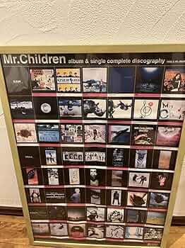 Amazon.co.jp: 非売品 ミスチル mr.children ポスター B2 20周年 歴代