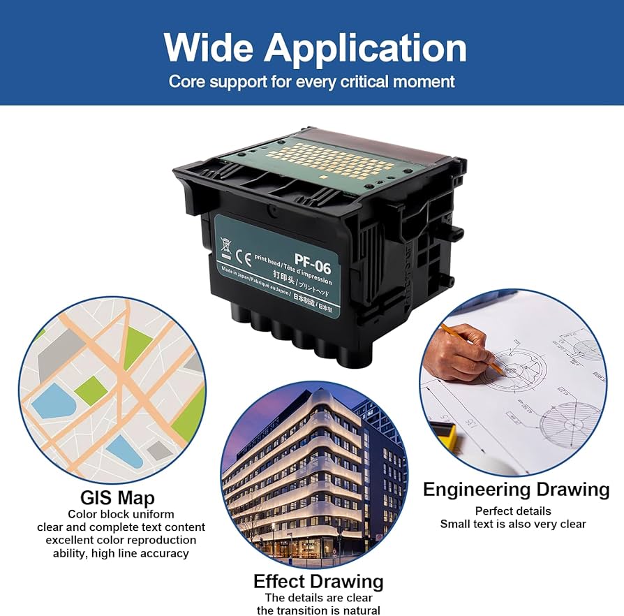 Amazon.co.jp: PF-06 プリントヘッド Canon プリンター Ta-20、Ta-30