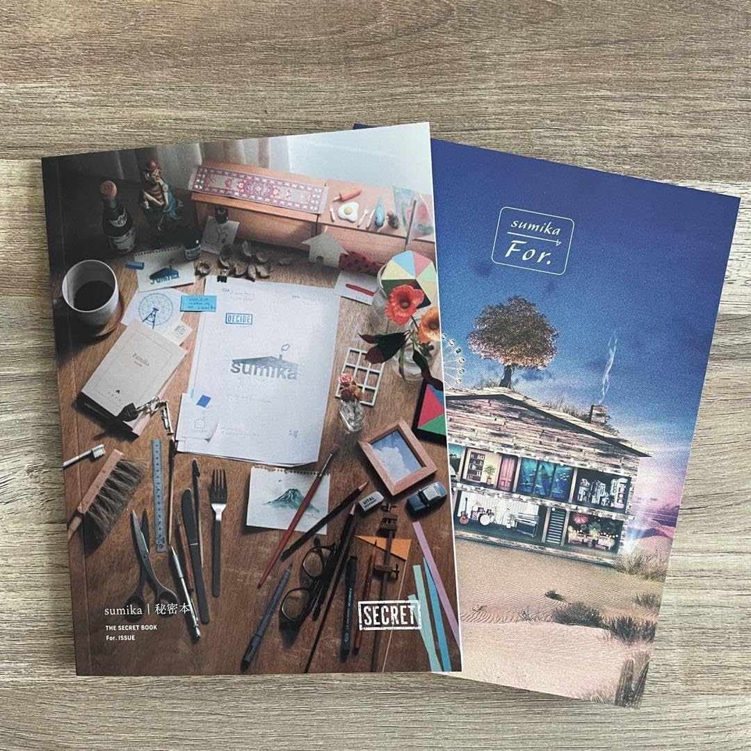 Amazon.co.jp: sumika 「For.」 〈初回生産限定盤A（CD+Blu-ray+秘密本
