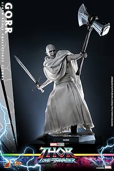 Amazon.co.jp: ムービー・マスターピース ソー:ラブ&サンダー ゴア 1/6