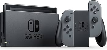 Amazon.com: Nintendo Switch Konsole - Grau (2019 Edition)