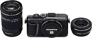 Amazon | OLYMPUS ミラーレス一眼カメラ PEN E-PL10 EZダブルズーム