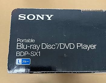 Amazon.co.jp: SONY ポータブルブルーレイディスク/DVDプレーヤー BDP