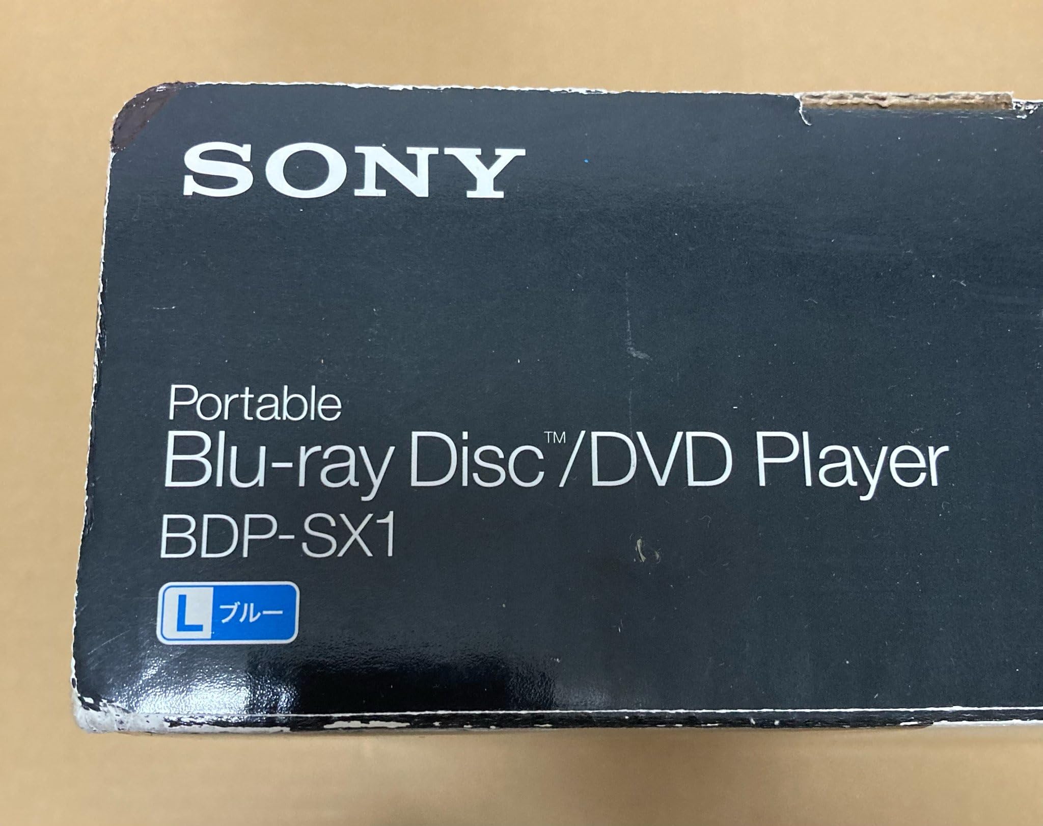 Amazon | SONY ポータブルブルーレイディスク/DVDプレーヤー BDP-SX1