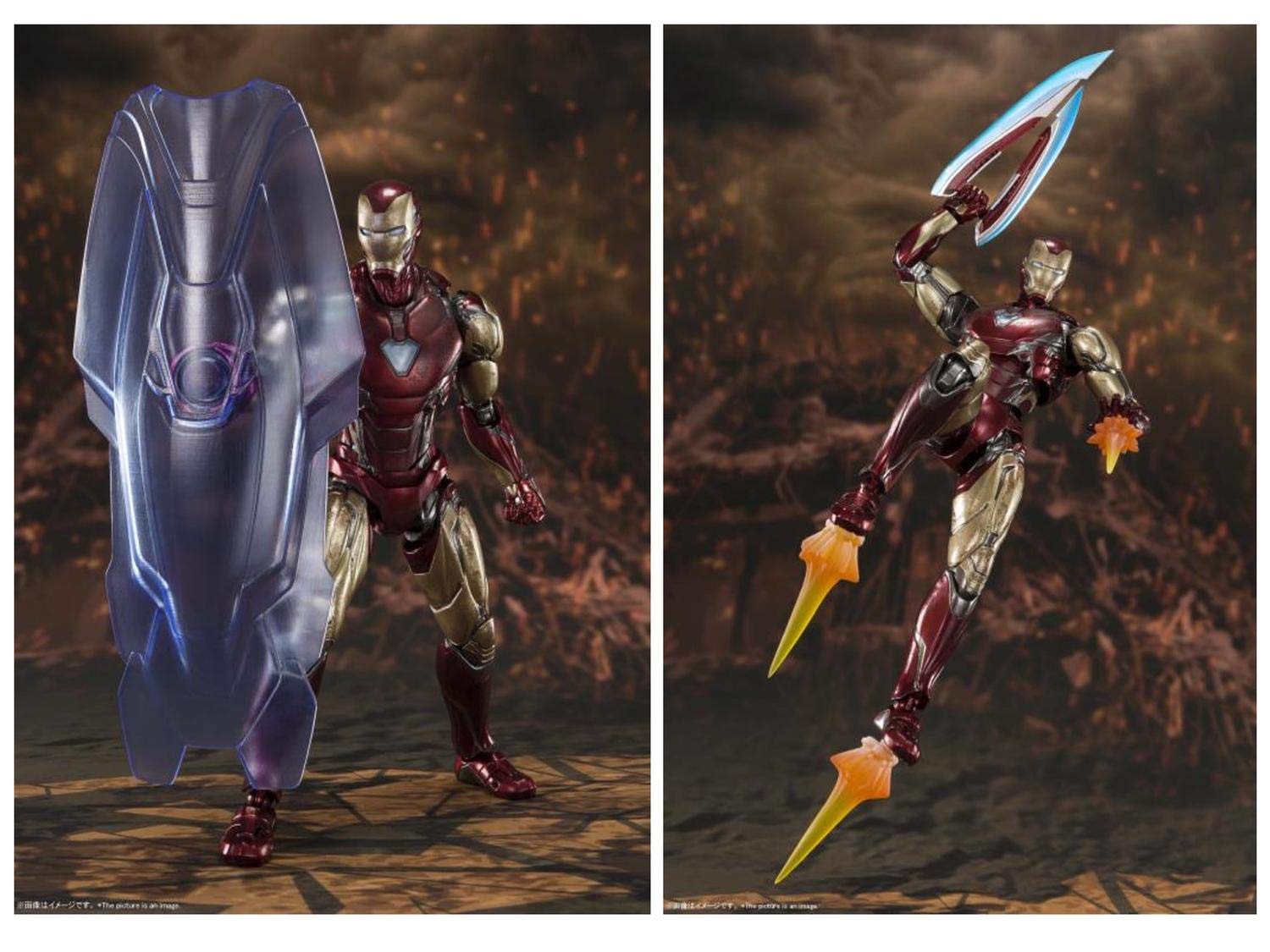 Amazon.co.jp: TAMASHII NATIONS S.H.フィギュアーツ アベンジャーズ