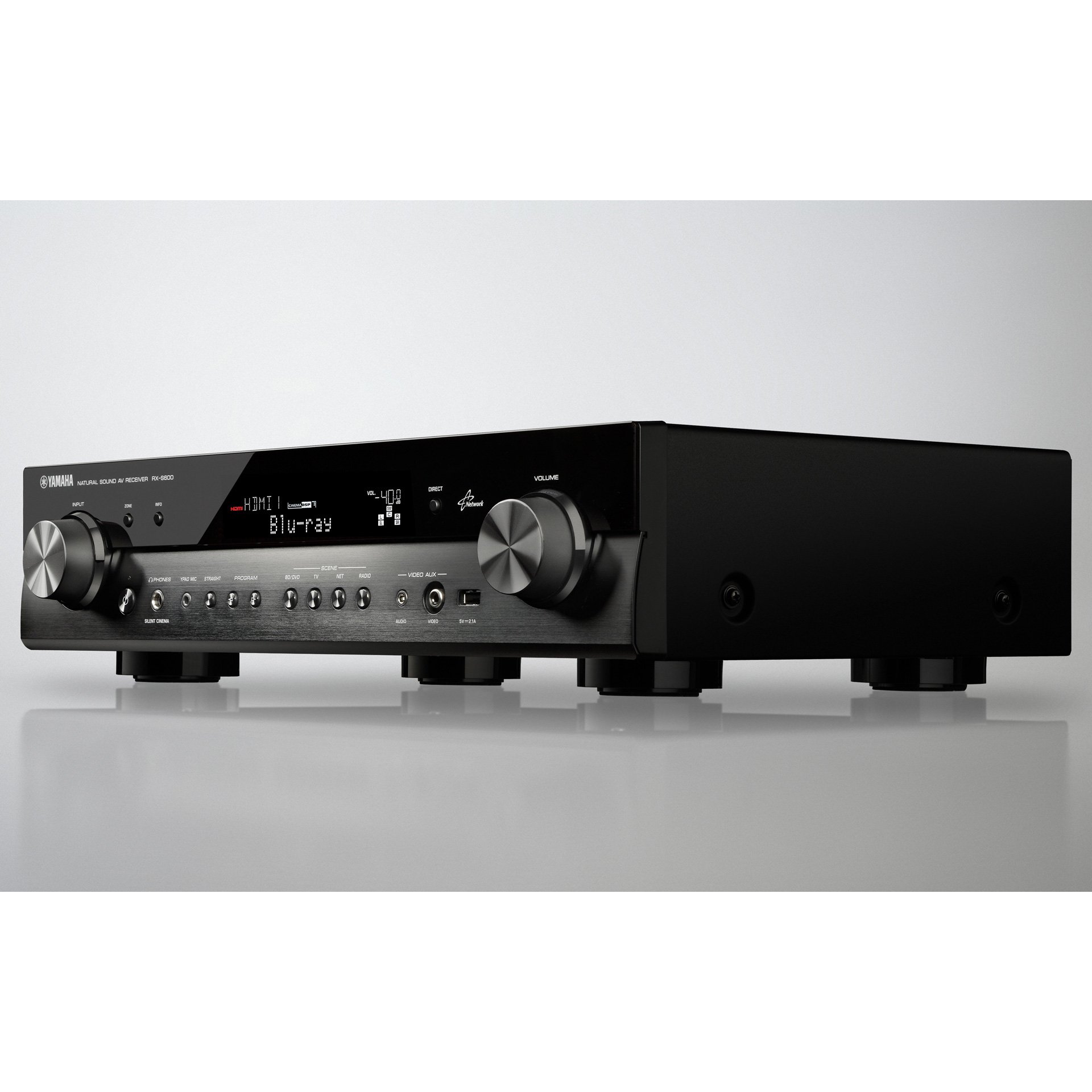 Amazon.co.jp: ヤマハ AVレシーバー 5.1chネットワーク再生対応