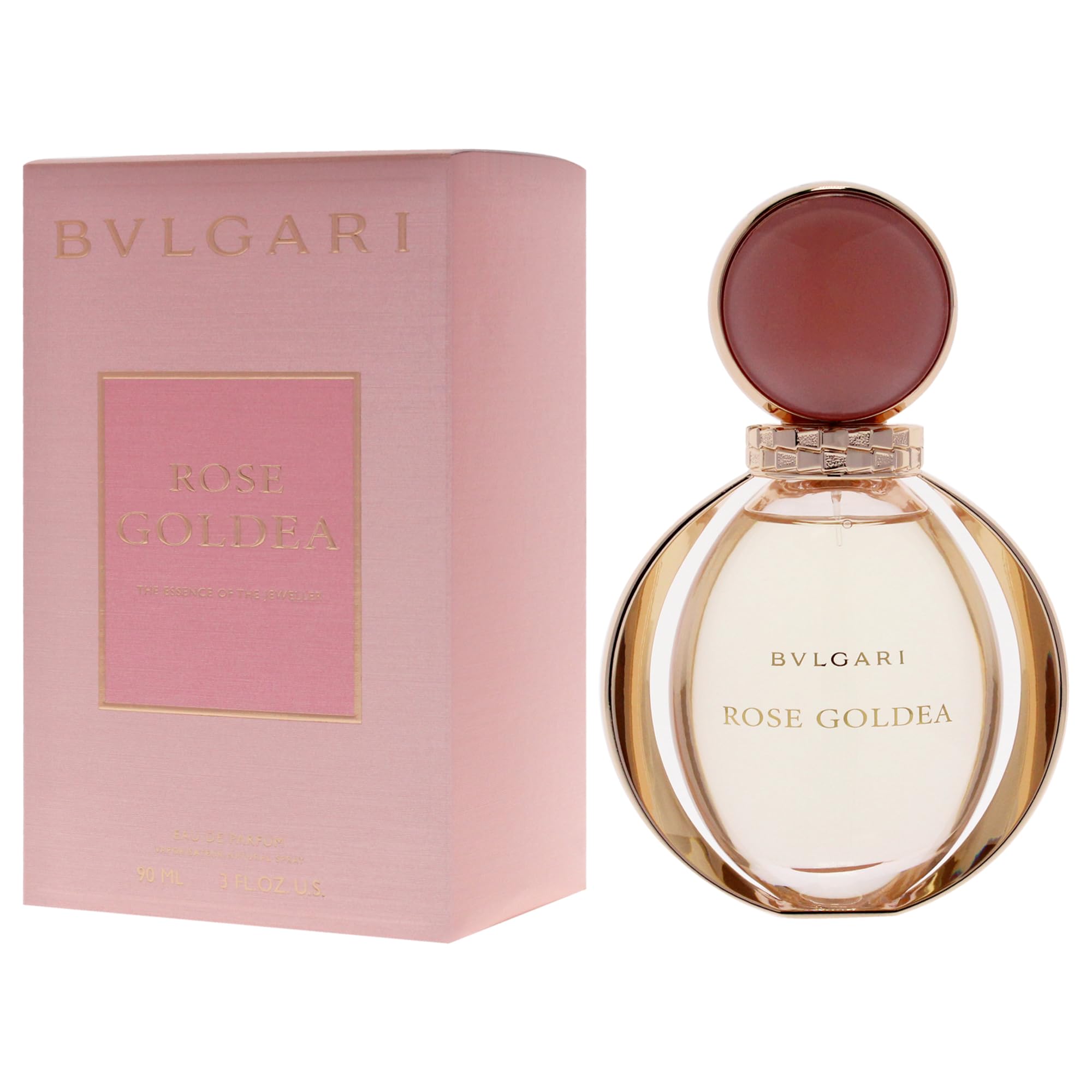 Amazon | ブルガリ ローズゴルデア オードパルファム 90mL | BVLGARI