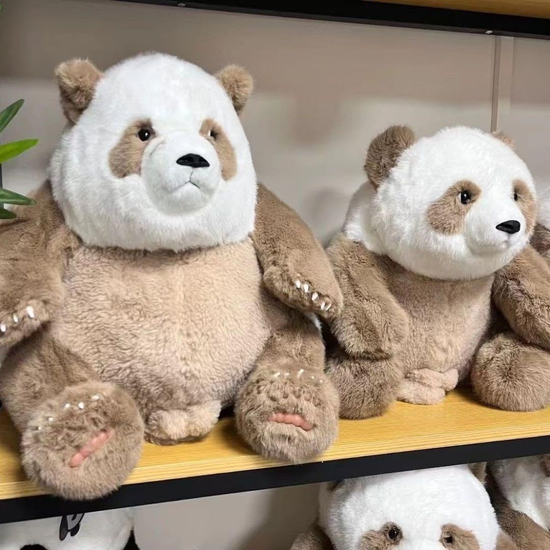 Amazon.co.jp: 茶色パンダ シミュレーション肉球金玉 : おもちゃ