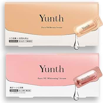 Amazon.co.jp: Yunth Infused Serum + Raw VA Derma Retinol Serum 28