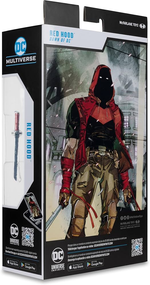 Amazon | McFarlane Toys - DC マルチバース レッドフード (Dawn of DC