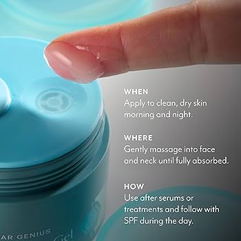 Amazon.com: Bliss Clear Genius Clarifying Gel Moisturizer with