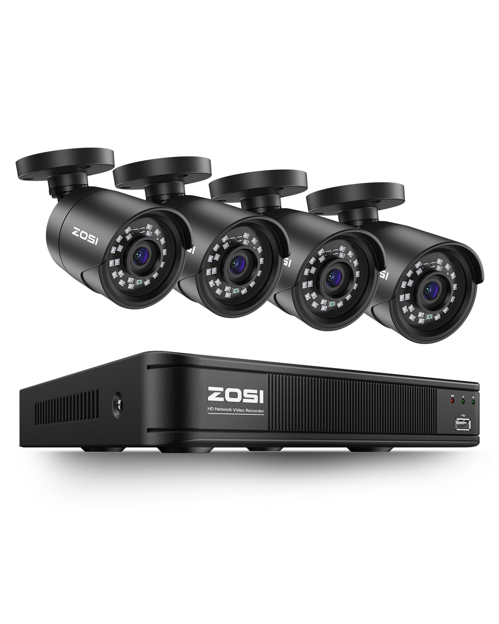 Amazon.com : ZOSI 8CH 5MP 3K Lite Surveillance Wired Security