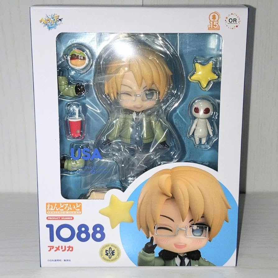 Amazon.co.jp: フィギュア ヘタリア WorldStars アメリカ NX6ZJ : ホビー