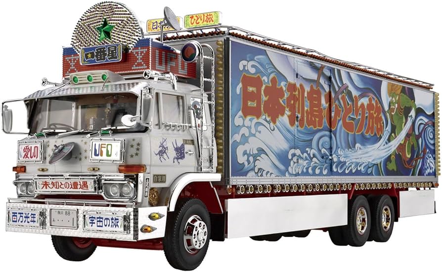 Amazon | 青島文化教材社(AOSHIMA) 1/32 トラック野郎シリーズ No.3 一