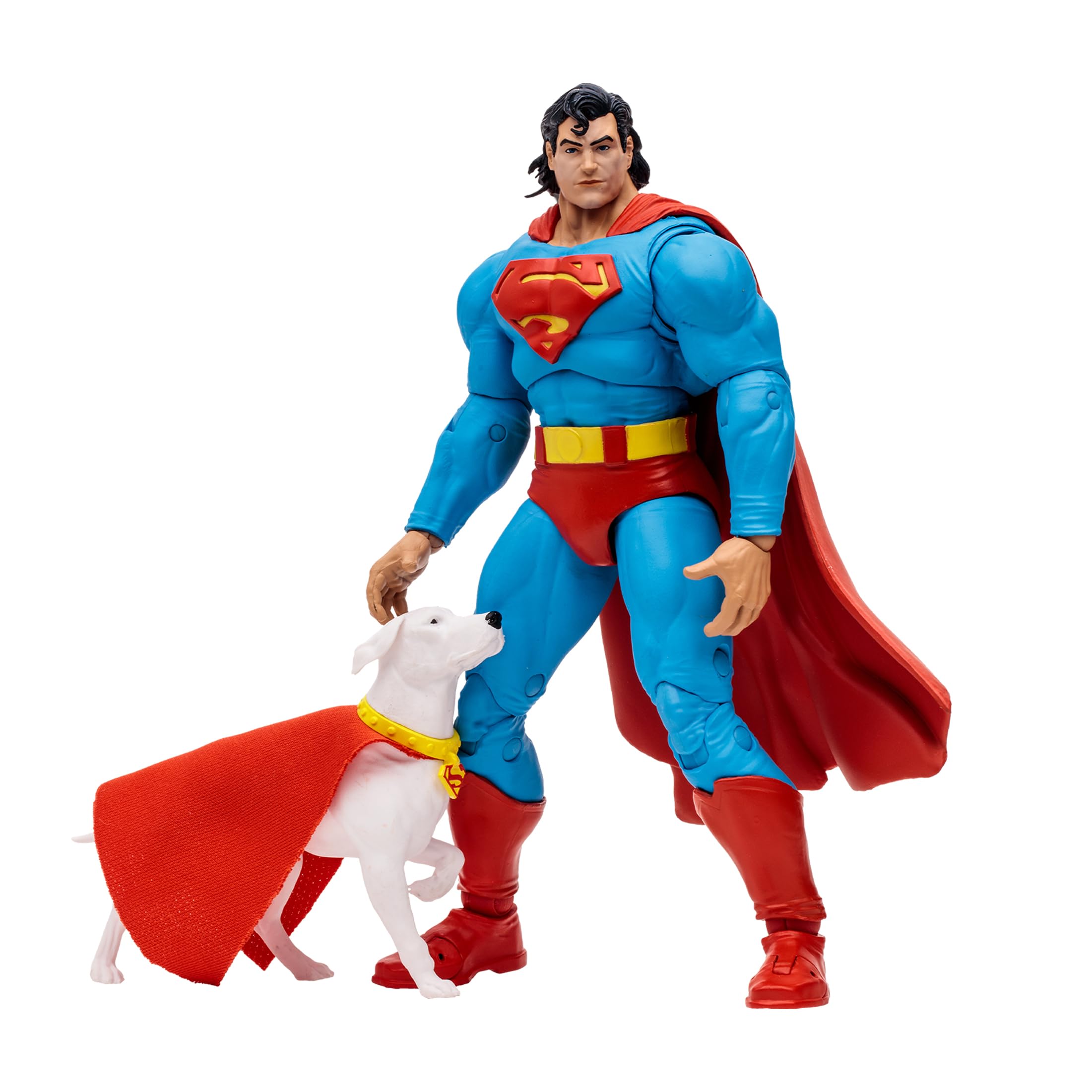 Amazon.com: McFarlane Toys - DC Multiverse Superman & Krypto