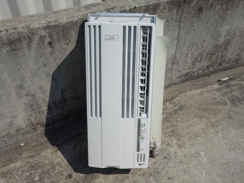 Amazon | コロナ ウインドエアコン(冷房専用タイプ) シェルホワイト CW