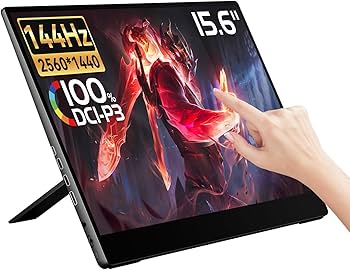 Amazon.co.jp: EHOMEWEI モバイルモニター 15.6インチ 144Hz 2.5K QHD