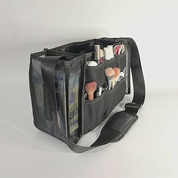 Amazon | ヘアメイクバッグ 現場バッグ プロ用化粧ポーチ スタジオ