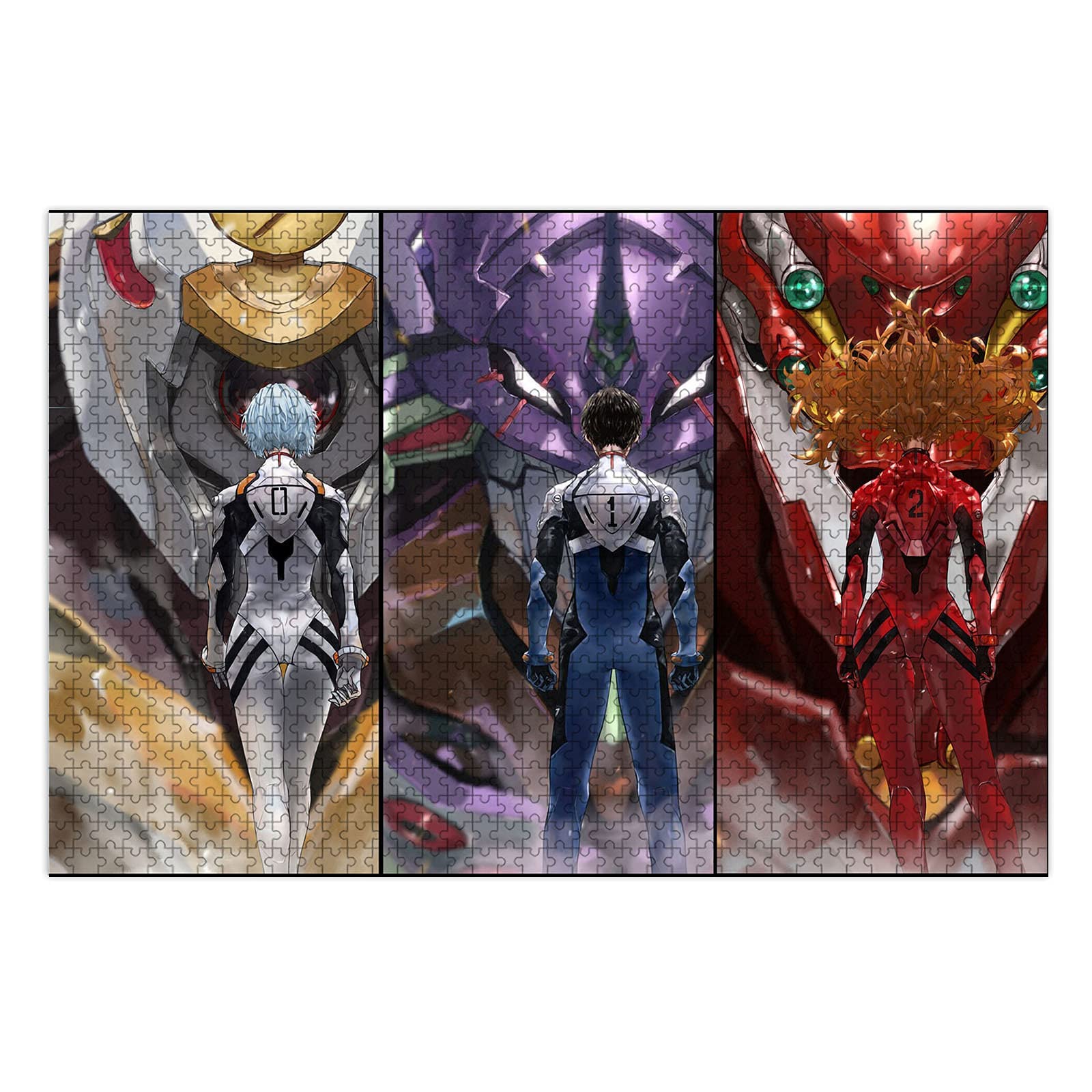 Amazon.co.jp: エヴァンゲリオン パズル 1000ピース 式波 アスカ