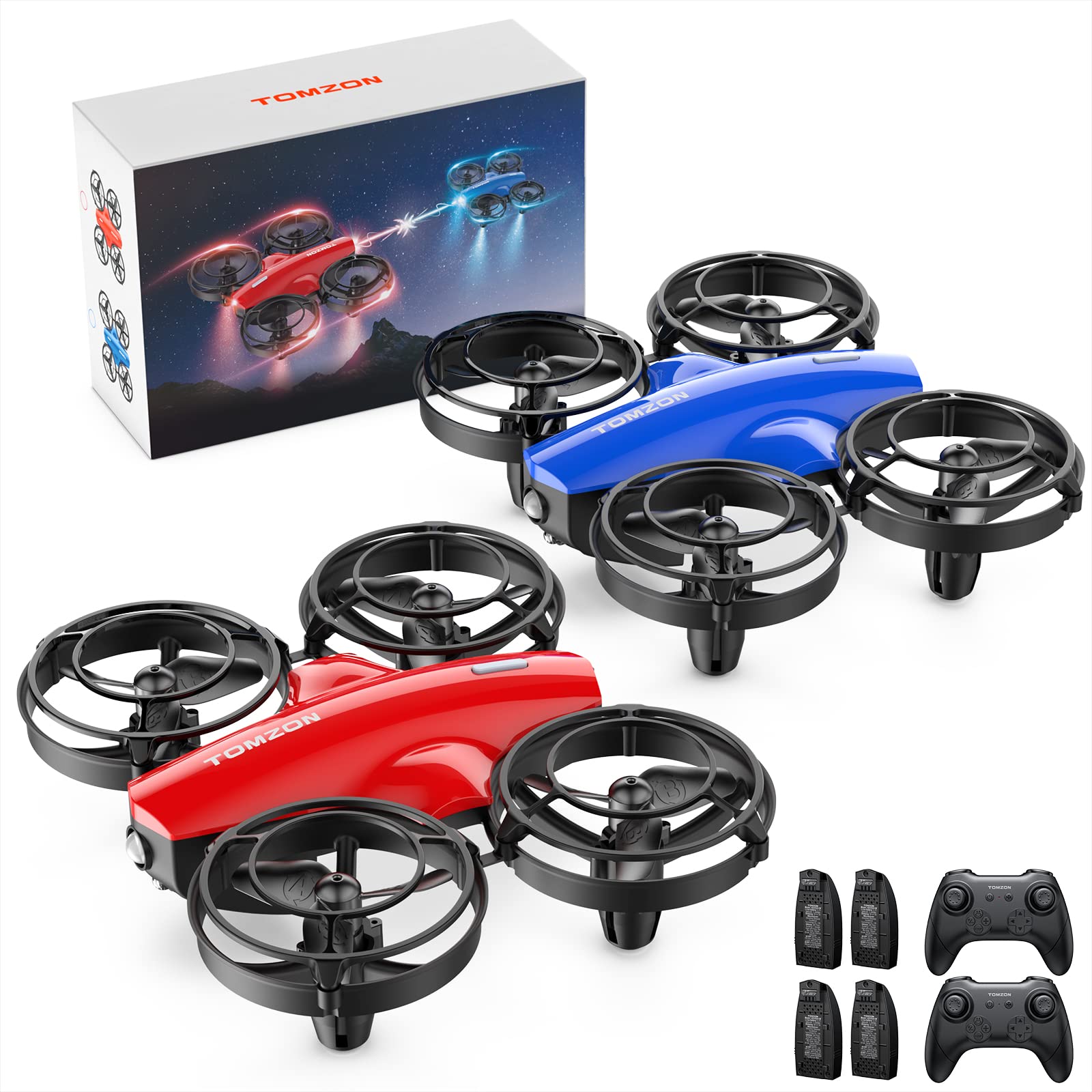 Amazon.com: TOMZON A24 Mini Drone for Kids with Battle Mode, Kids
