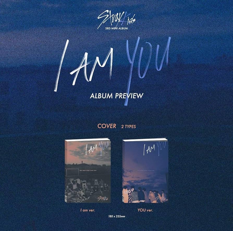 Amazon.com: Stray Kids - I am You [I am+You ver. Set] (3rd Mini