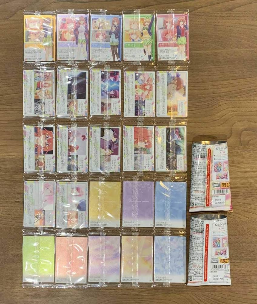 Amazon | 五等分の花嫁 ウエハース 第1弾 コンプリート 全25種セット