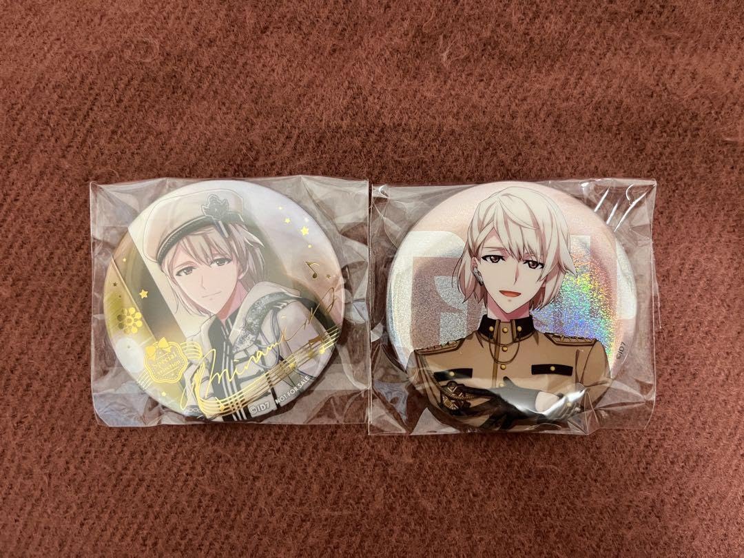 棗巳波 缶バッジ グループ記念日2022 アイドリッシュセブン 棗巳波 棗