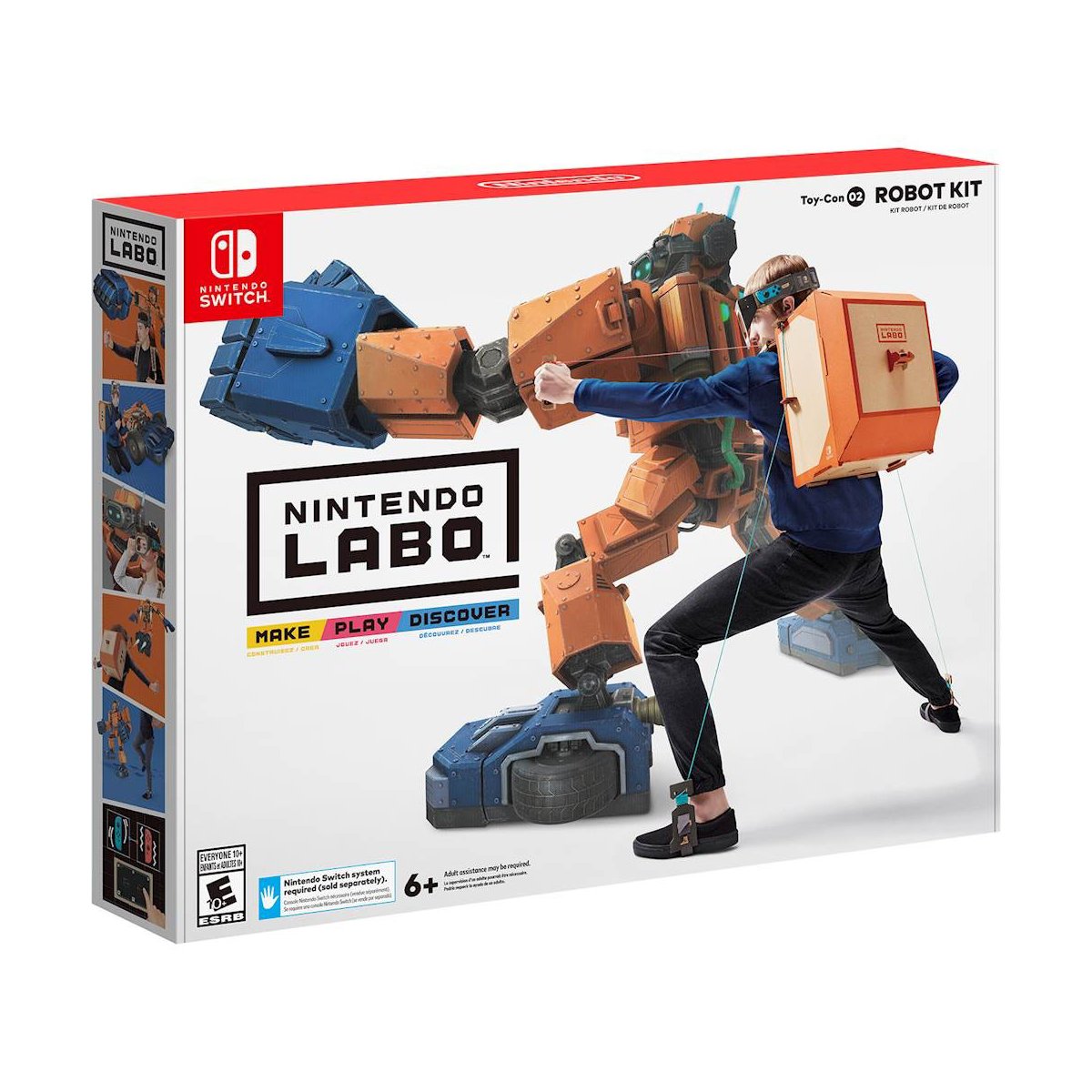 Amazon.com: Nintendo LABO - Robot Kit : Nintendo of America: Video