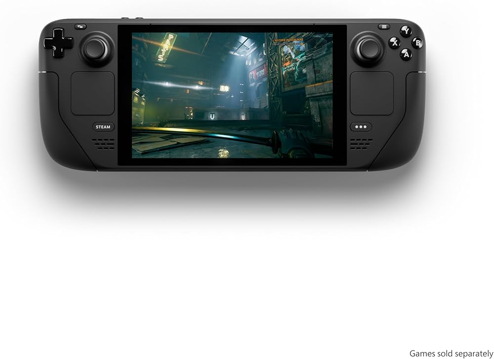 Valve Steam Deck, Handheld Console, 512GB 16GB Ram, Black : Amazon