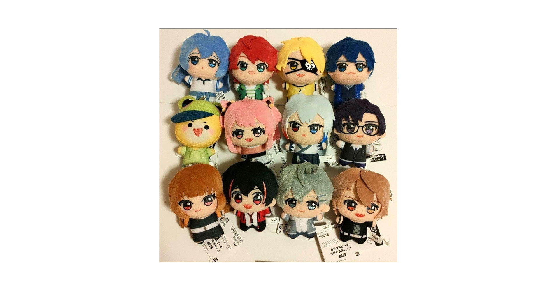 カラフルピーチ ちびぐるみ 全12種 コンプリート Amazon.co.jp